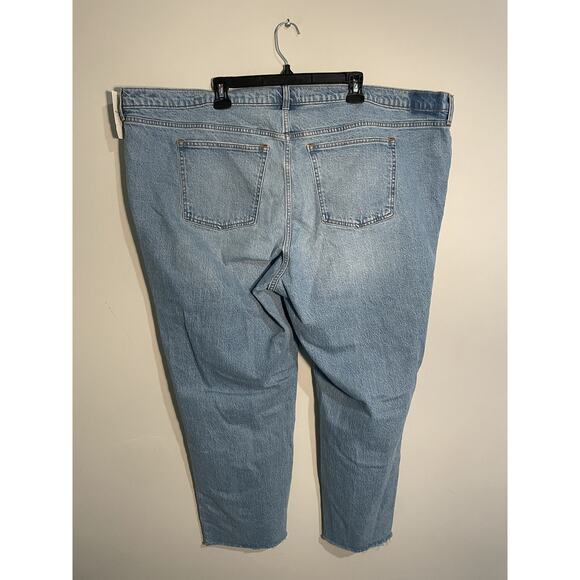 Abercrombie Fitch Jeans Women's The 90s Straight 37 Short Curve Love NWT - Picture 8 of 11